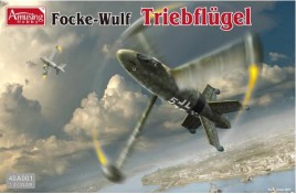 Amusing Hobby 1/48 Focke Wulf Triebflügel Amusing Hobby 1/48